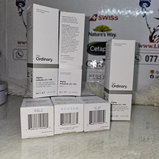 The Ordinary Alpha Arbutin 2% + Hyaluronic Acid Serum