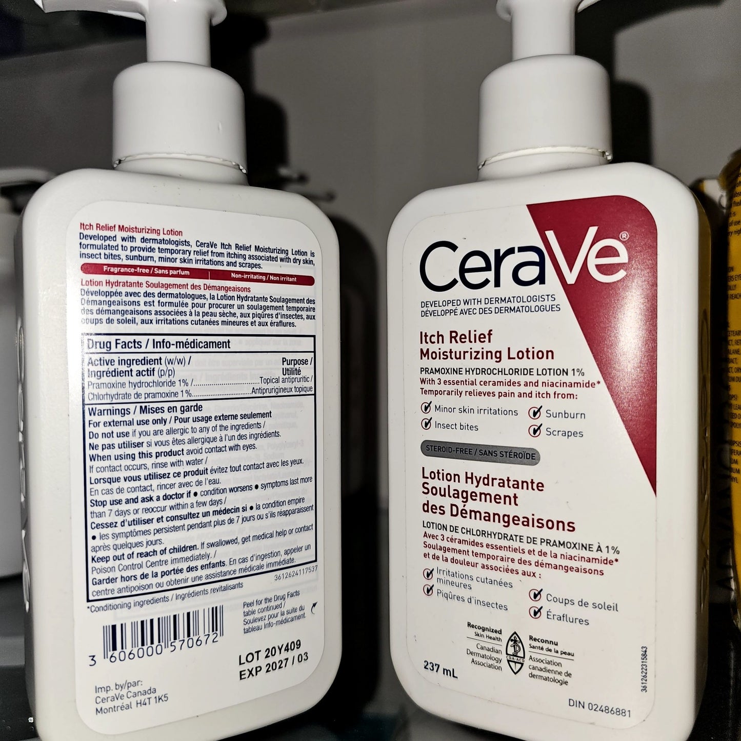 CeraVe Itch Relief Moisturizing Lotion – 8 oz