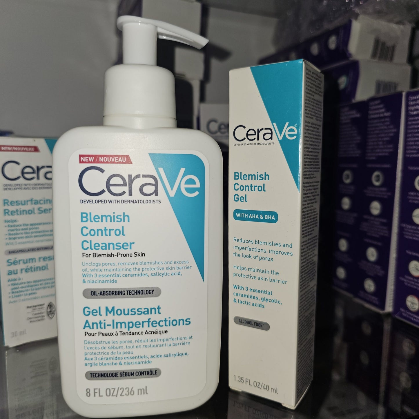 CeraVe Blemish Control Cleanser & Gel Duo