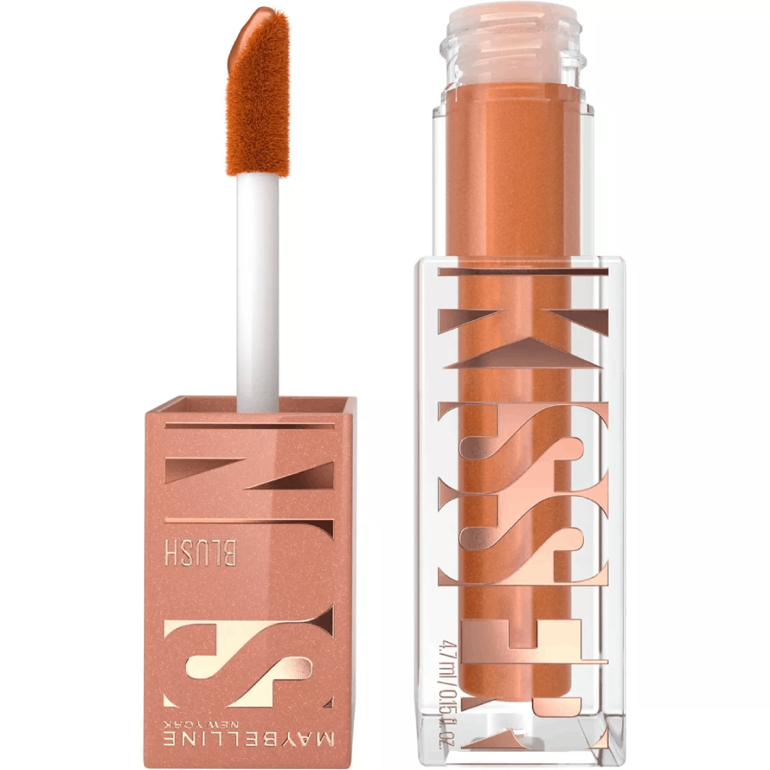 Maybelline Sunkisser Multi-use Blendable Liquid Blush – 0.23 fl oz - 12 Summer In The City