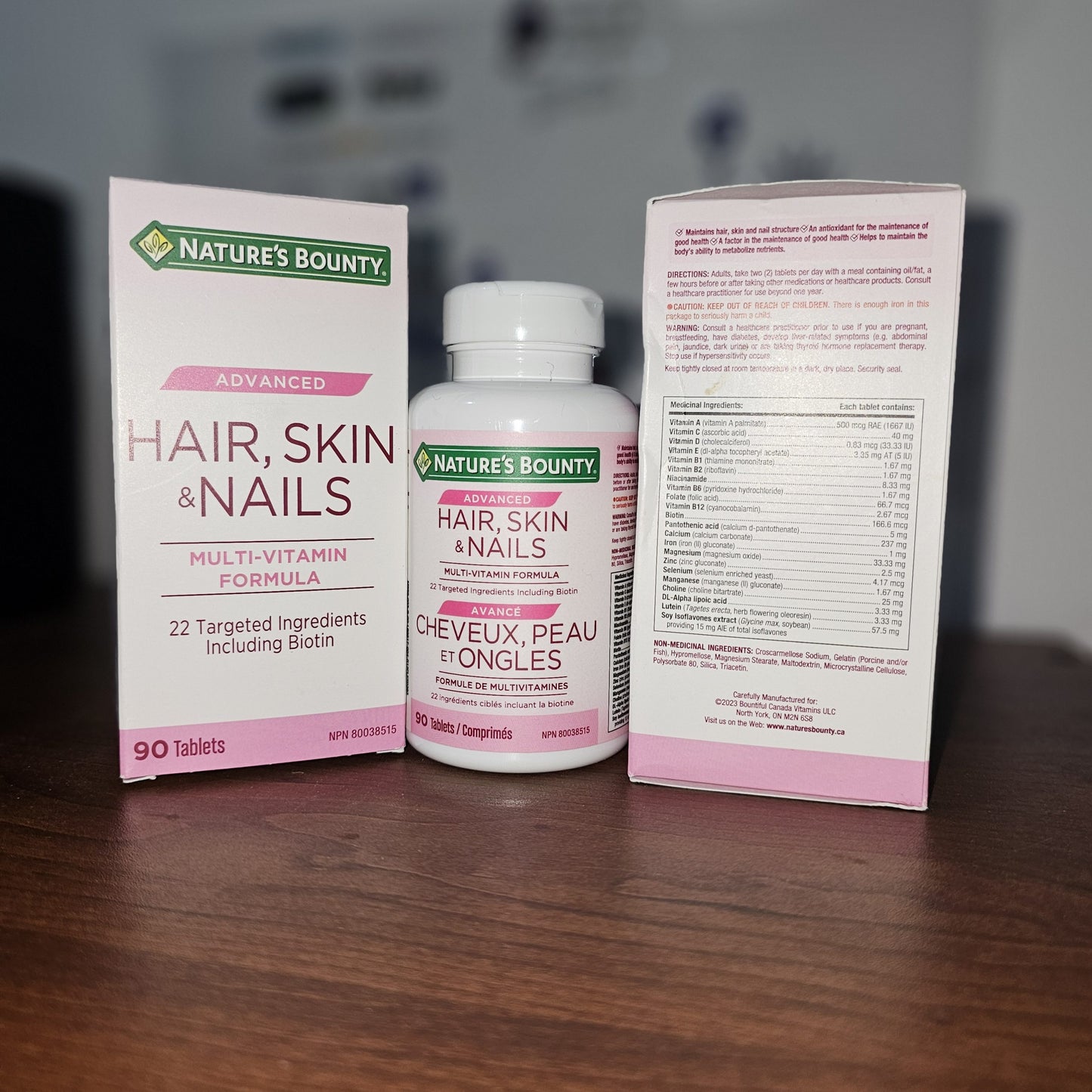 Nature’s Bounty Hair, Skin & Nails Advanced 90 Tablets