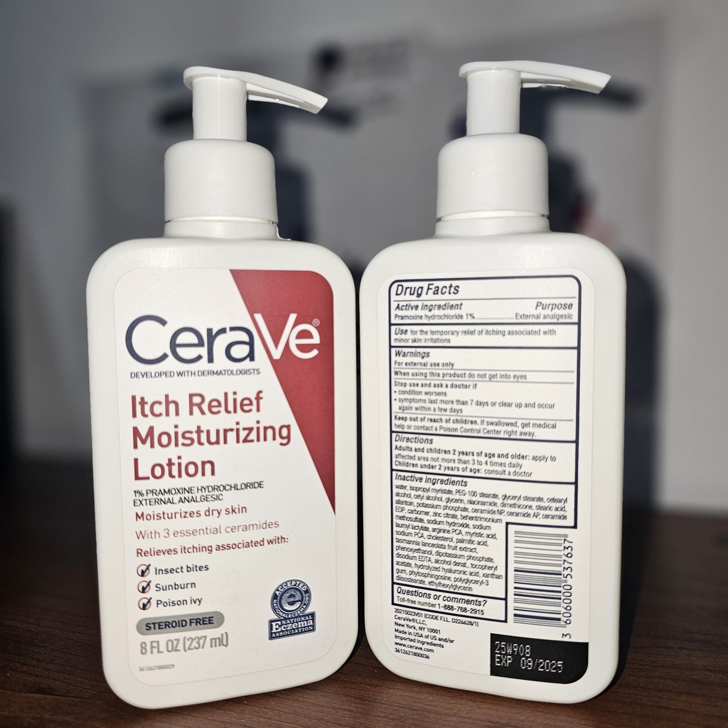 CeraVe Itch Relief Moisturizing Lotion – 8oz