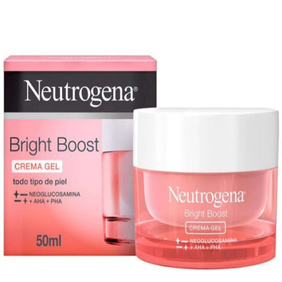 Neutrogena Bright Boost Gel Cream 50ml