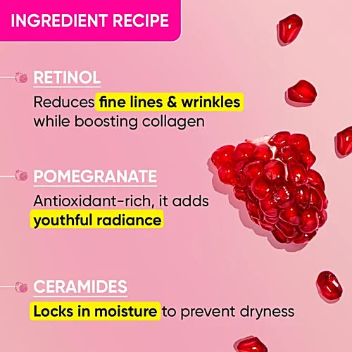 Dot & Key Retinol Ceramide Night Repair Cream 60ml