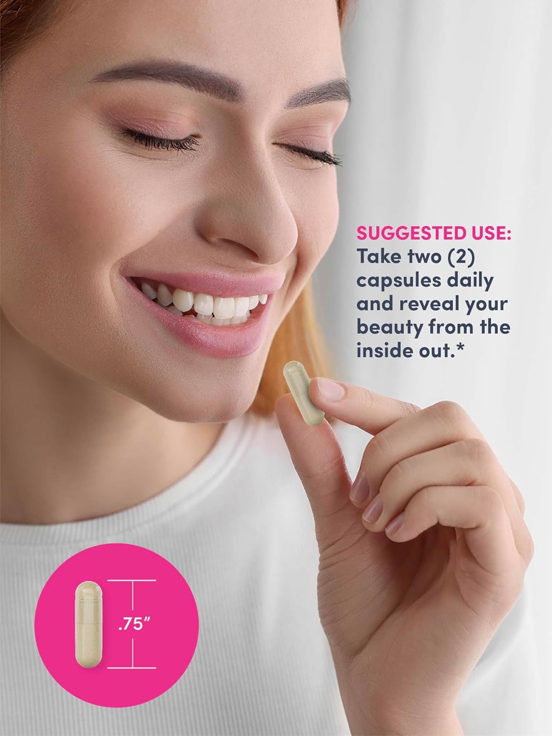 NeoCell Hyaluronic Acid 100mg Capsules (60 Vegan Caps)