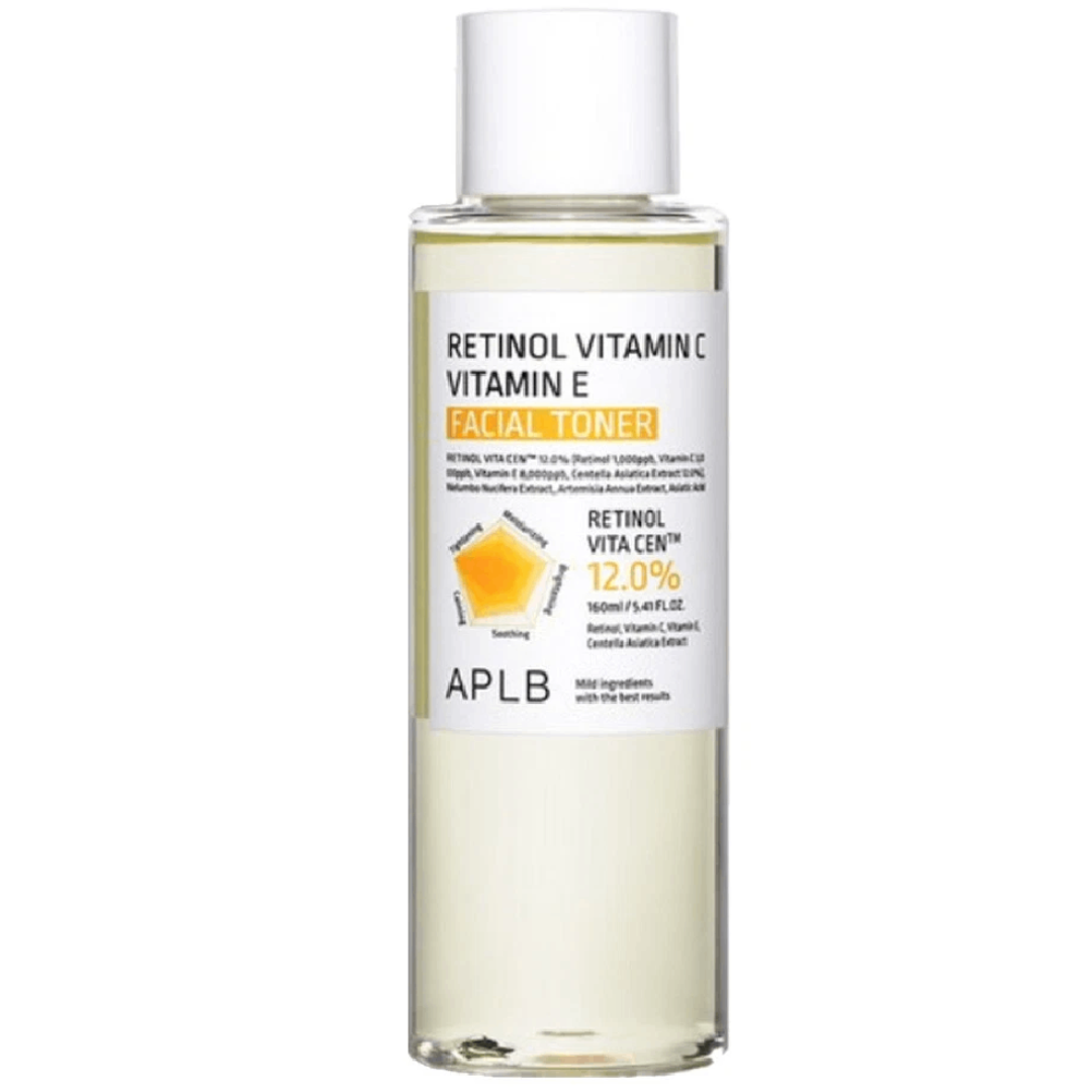 APLB Retinol Vitamin C Vitamin E Facial Toner 160ml