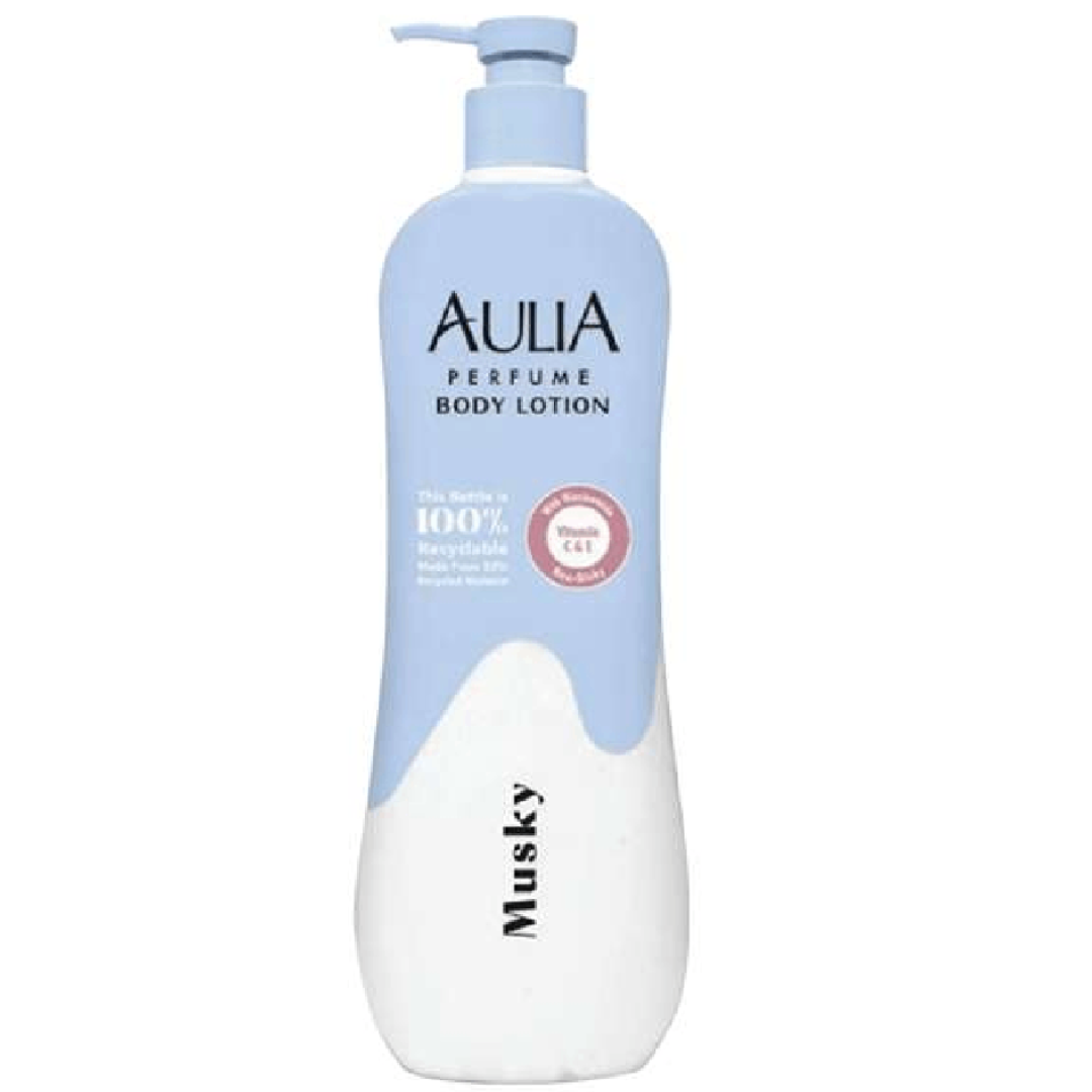 AULIA Perfume Body Lotion 600ml (Musky)