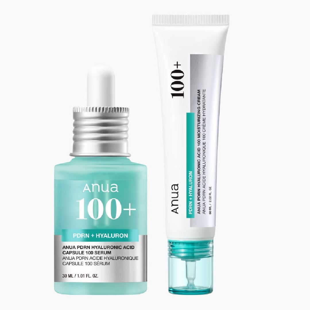 Anua PDRN Hyaluronic Acid Serum & Cream Set
