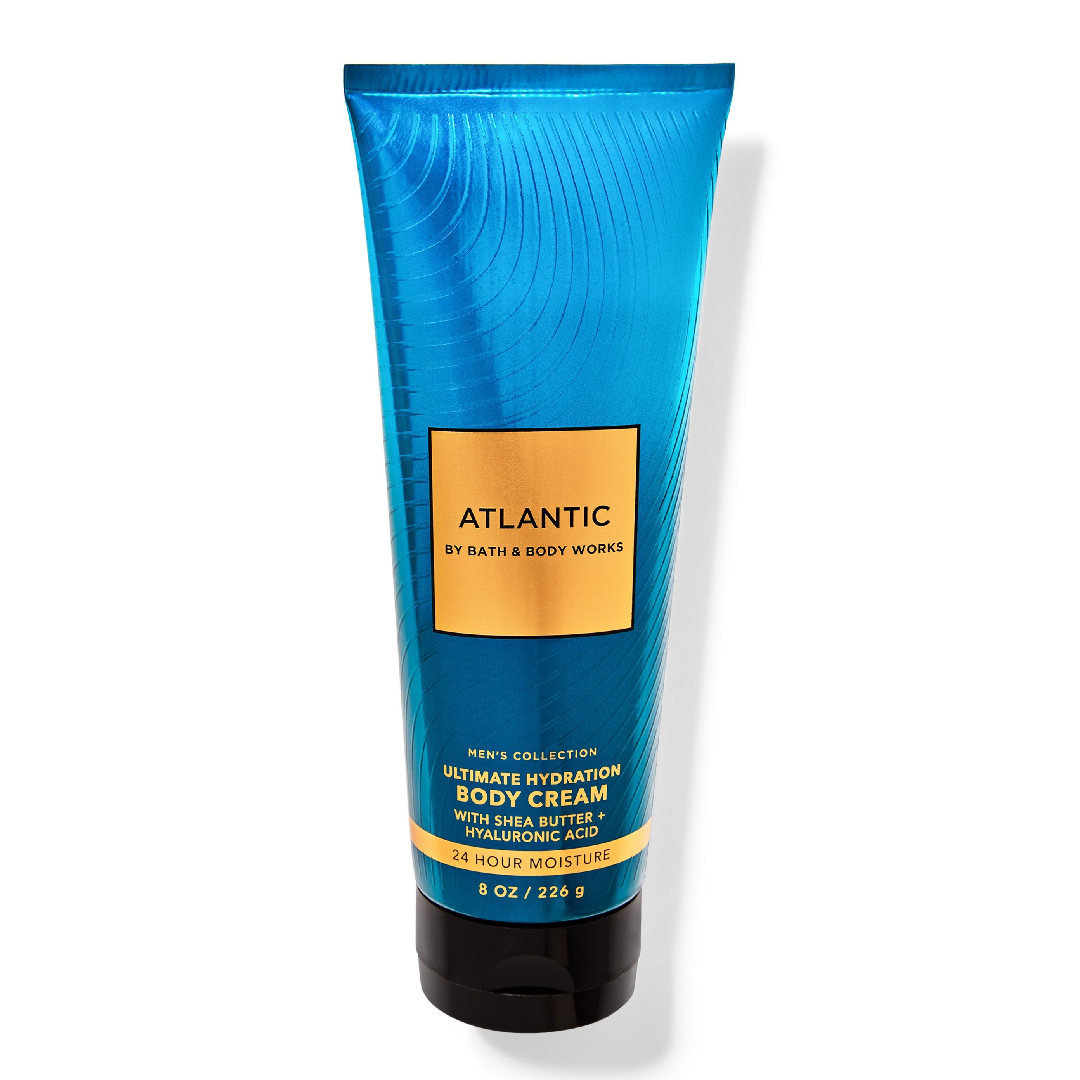 Bath & Body Work Atlantic Men Perfumed Body Cream 226g