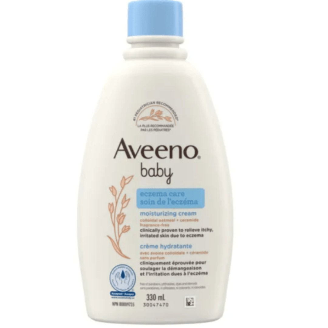 Aveeno Eczema Care Moisturizing Cream 330ml