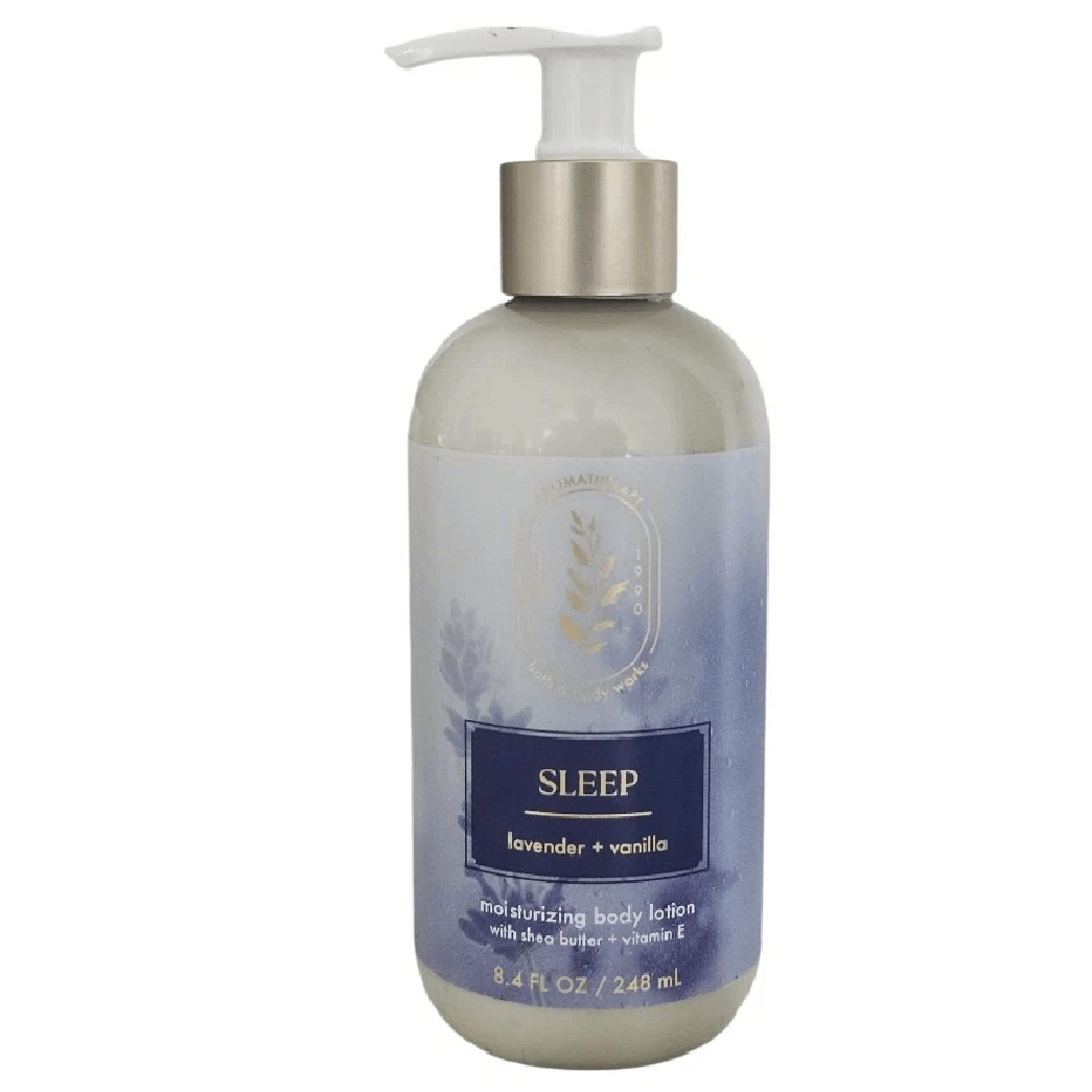 Bath & Body Works Lavender Vanilla Sleep Body Lotion (248ml)