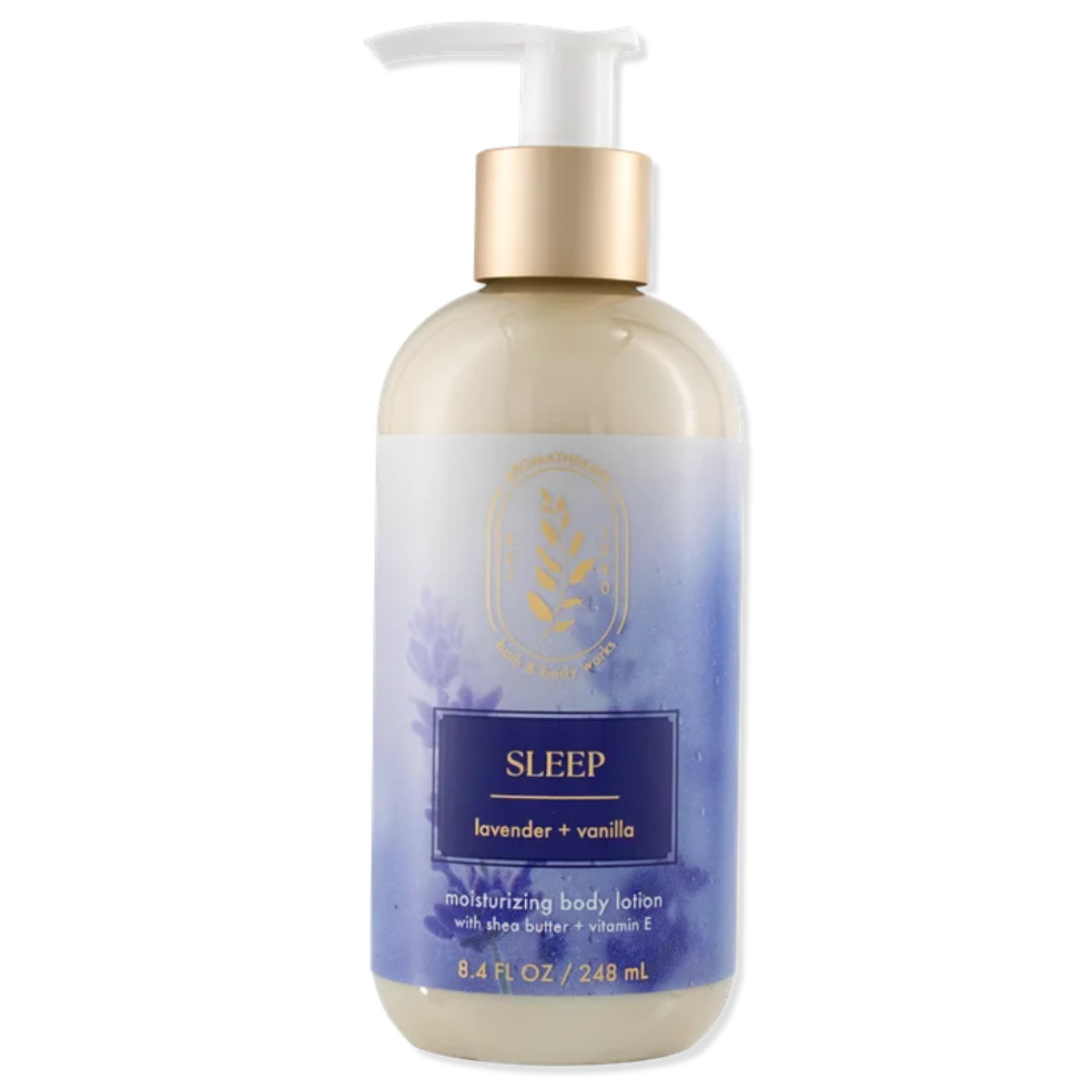 Bath & Body Works Aromatherapy Sleep Lavender Vanilla Body Lotion 248ml