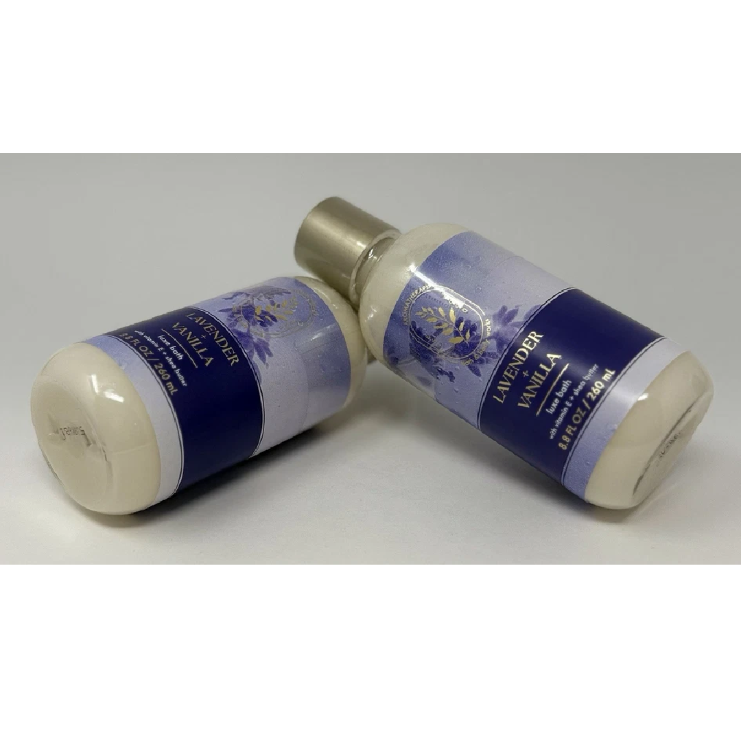 Bath & Body Works Lavender Vanilla Luxe Bubble Bath 260ml