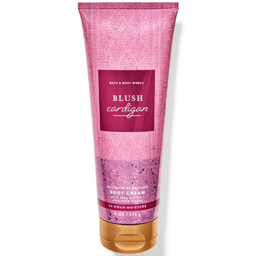 Bath & Body Works Blush Cardigan Body Cream 226g