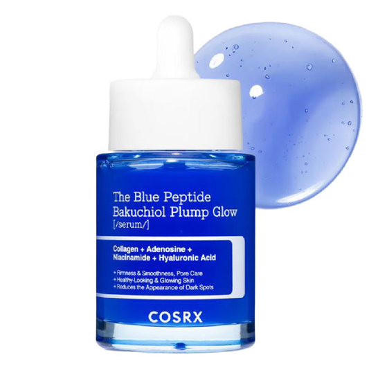 COSRX The Blue Peptide Bakuchiol Plump Glow Serum 50ml