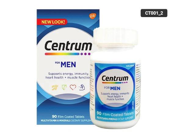 Centrum Men Multivitamin 90 Tablets