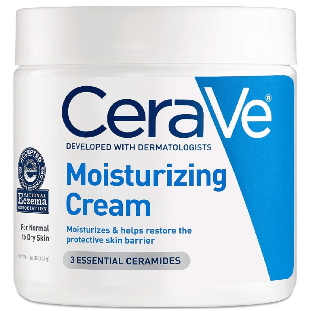 CeraVe Moisturizing Cream for Normal to Dry Skin 453g