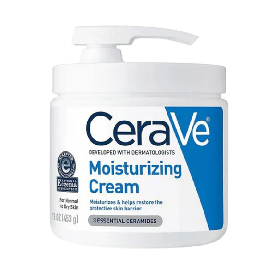 CeraVe Moisturizing Cream for Normal to Dry Skin 453g
