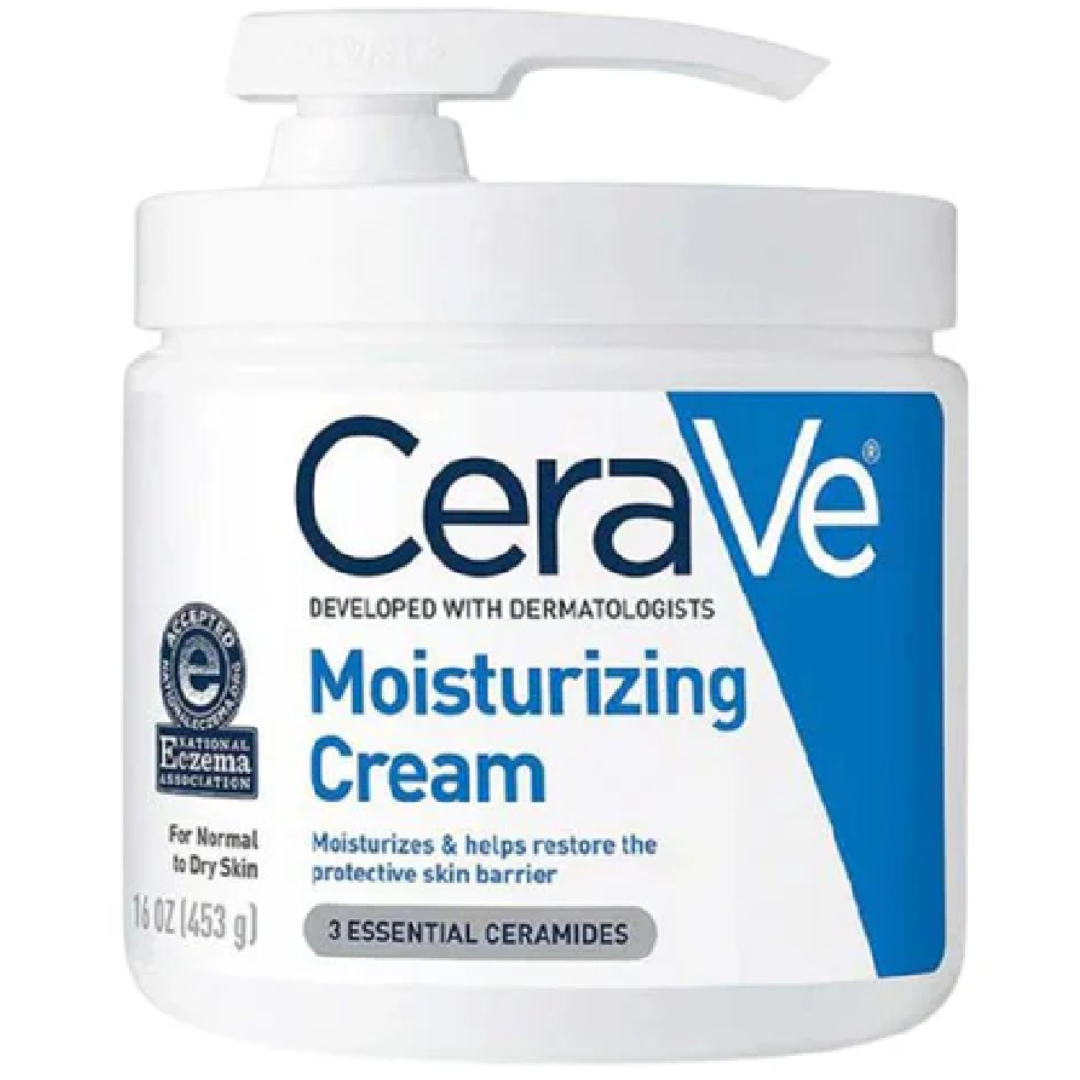 CeraVe Moisturizing Cream for Normal to Dry Skin 453g