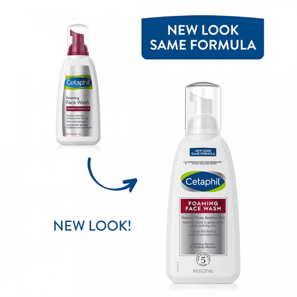 Cetaphil Redness Relieving Foaming Face Wash