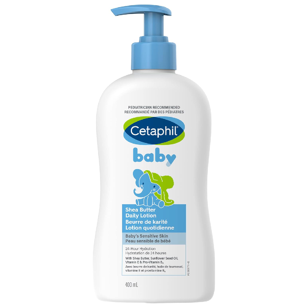 Cetaphil Baby Shea Butter Daily Lotion 400ml