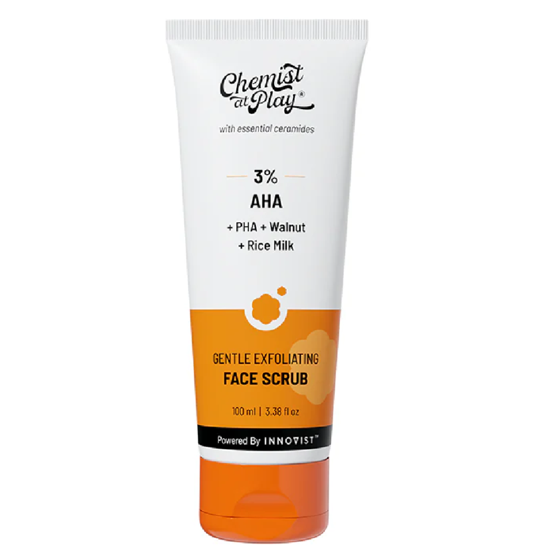 Chemist at Play 3% AHA Face Scrub 100ml