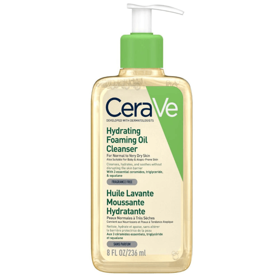 CeraVe Hydrating Foaming Oil Cleanser 237ml