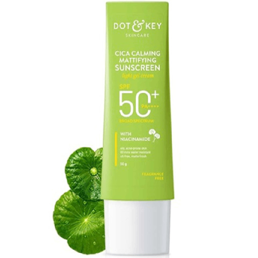Dot & Key Cica Calming Niacinamide Sunscreen SPF 50 PA+++ 50g