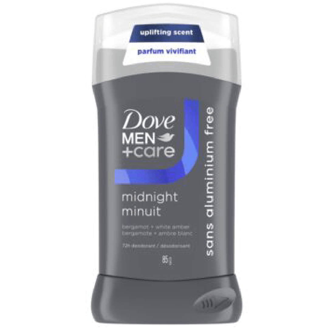 Dove Men+Care Midnight Deodorant Bergamot & White Amber 85g