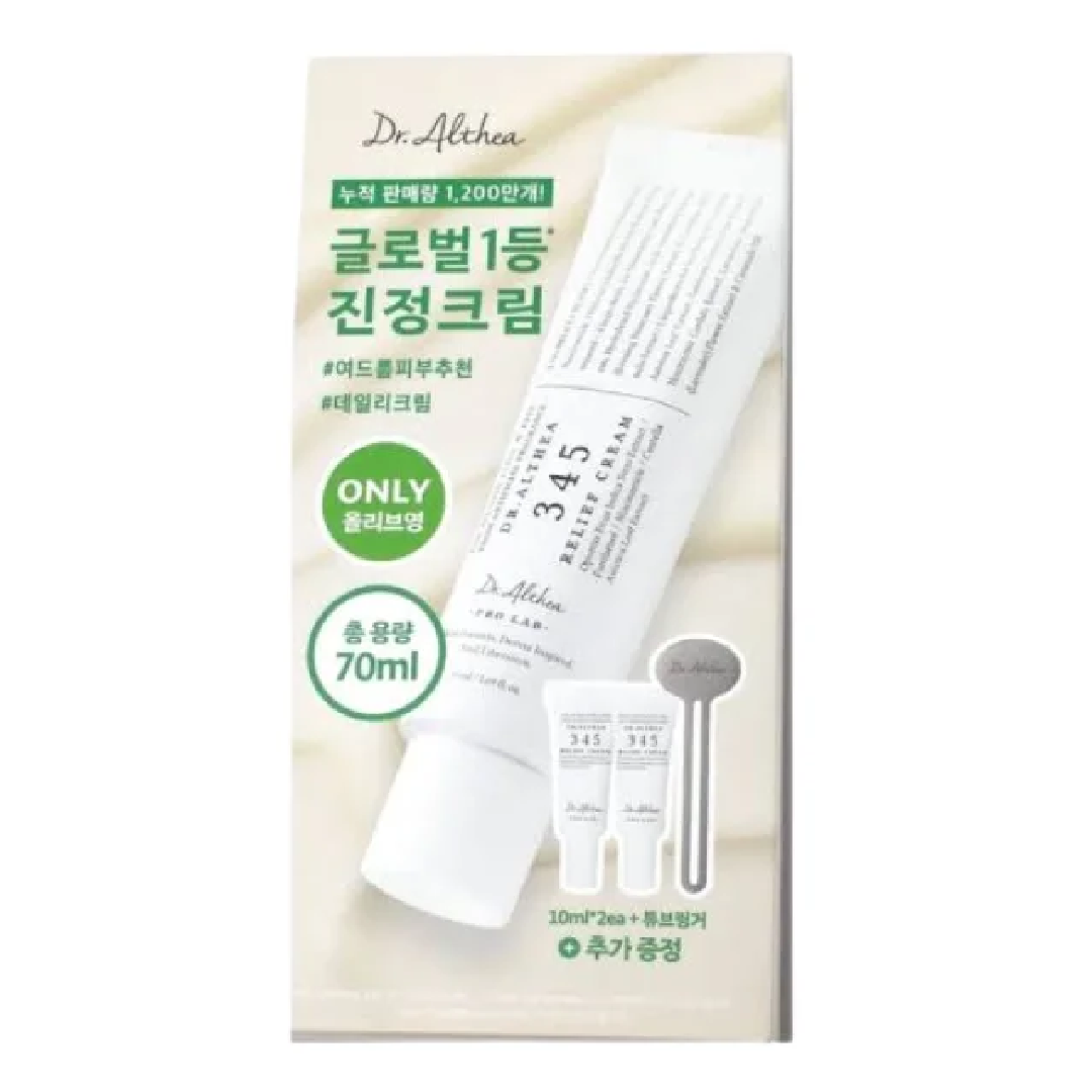 Dr. Althea 345 Relief Cream Set 70ml