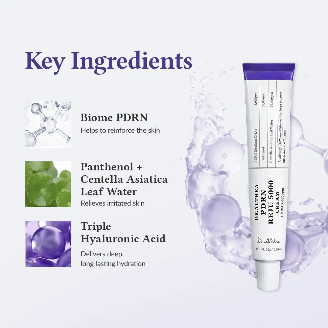 Dr. Althea PDRN Reju 5000 Cream 20g