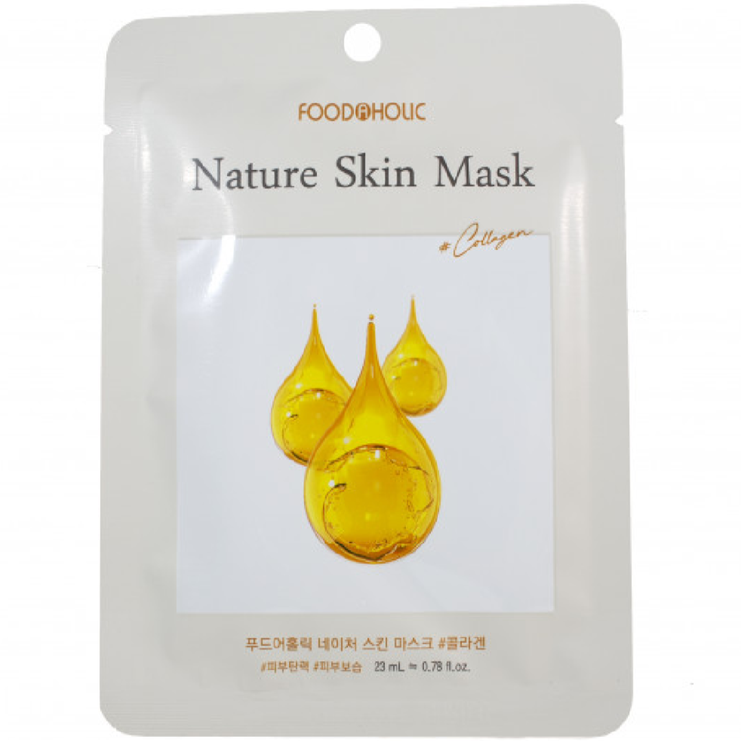 Foodaholic Nature Skin Mask Collagen 23ml