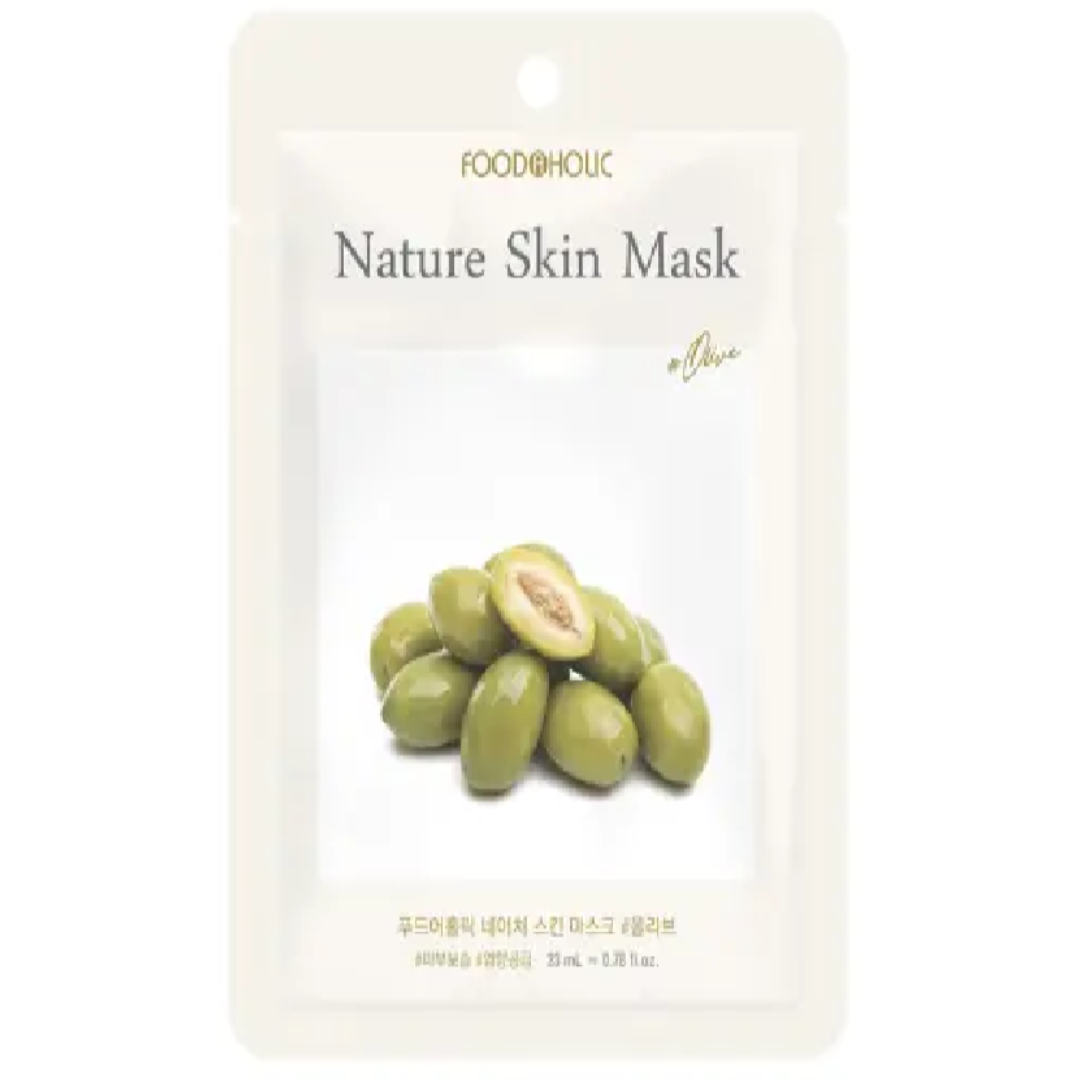 Foodaholic Olive Hydrating Sheet Mask 23ml