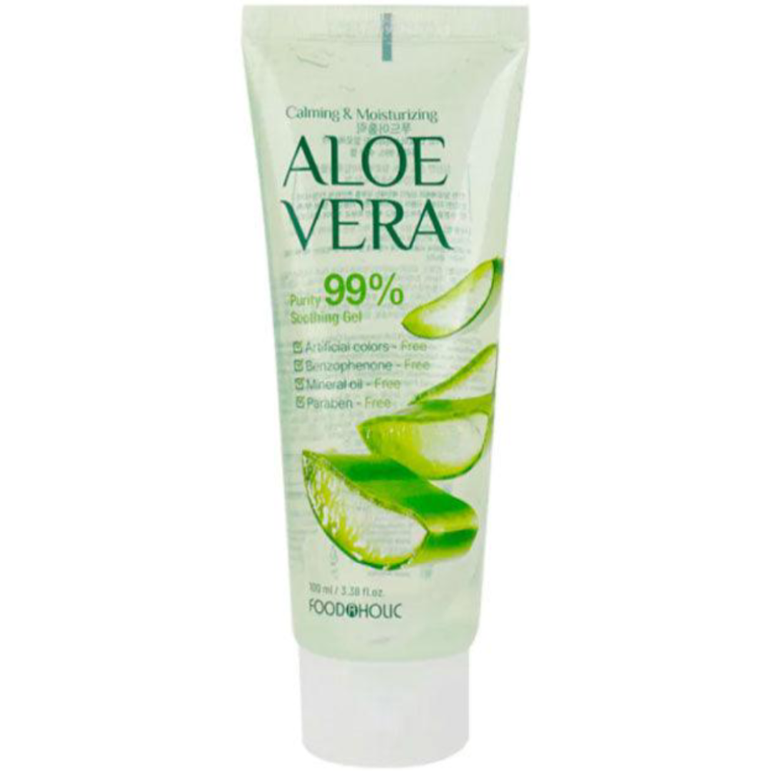 Foodaholic Aloe Soothing Gel 100ml