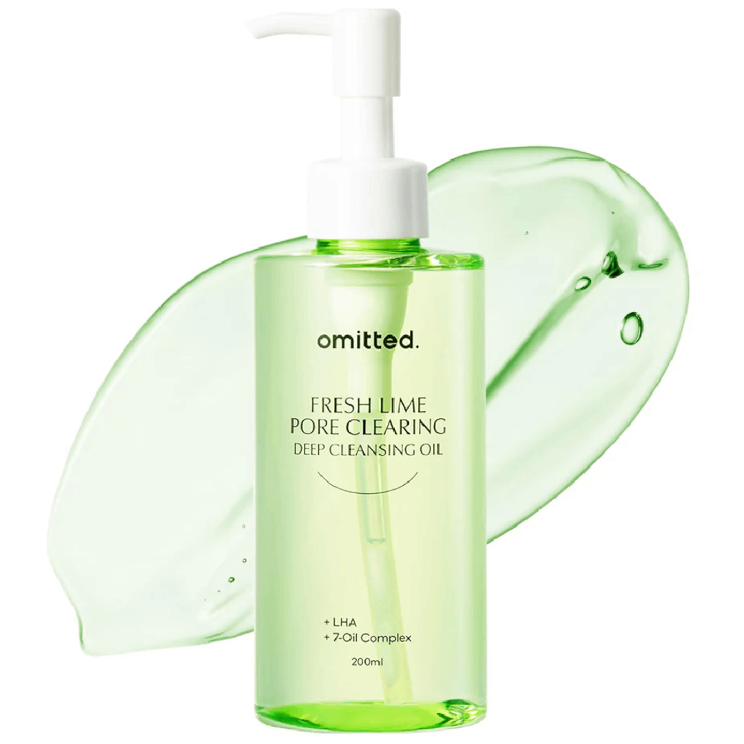 Omitted Fresh Lime Cleansing Oil 200ml