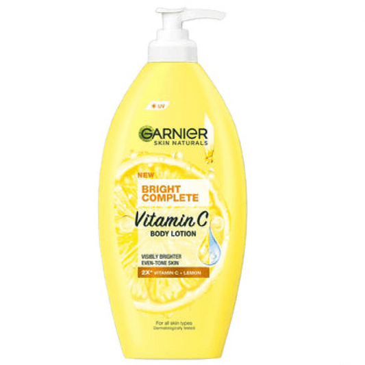 Garnier Bright Complete Vitamin C Body Serum Lotion 400ml