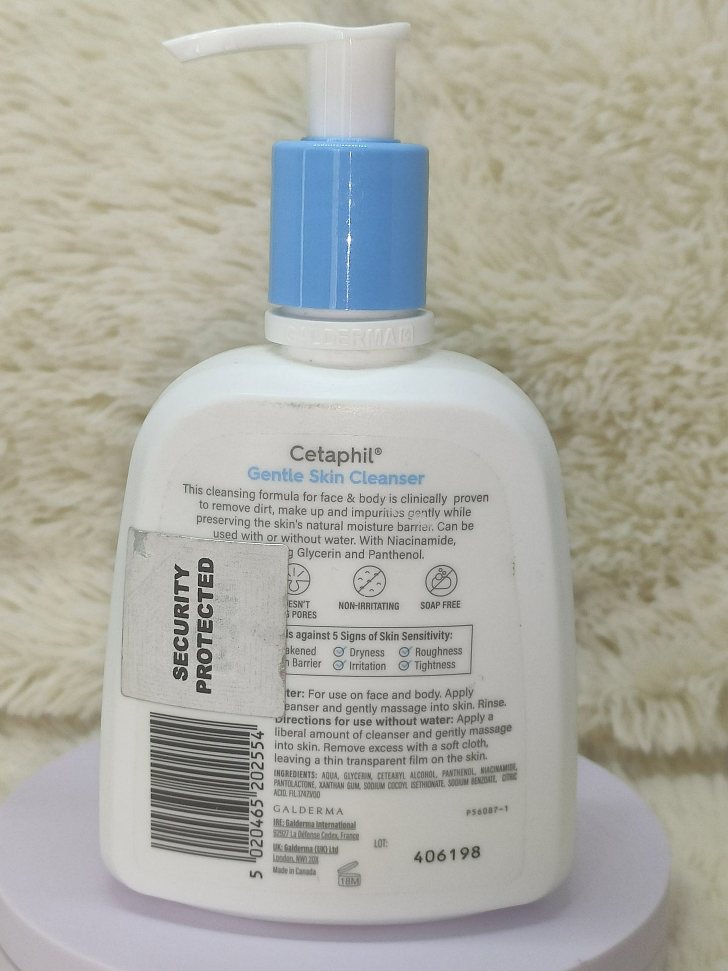 Cetaphil Gentle Skin Cleanser 236ml