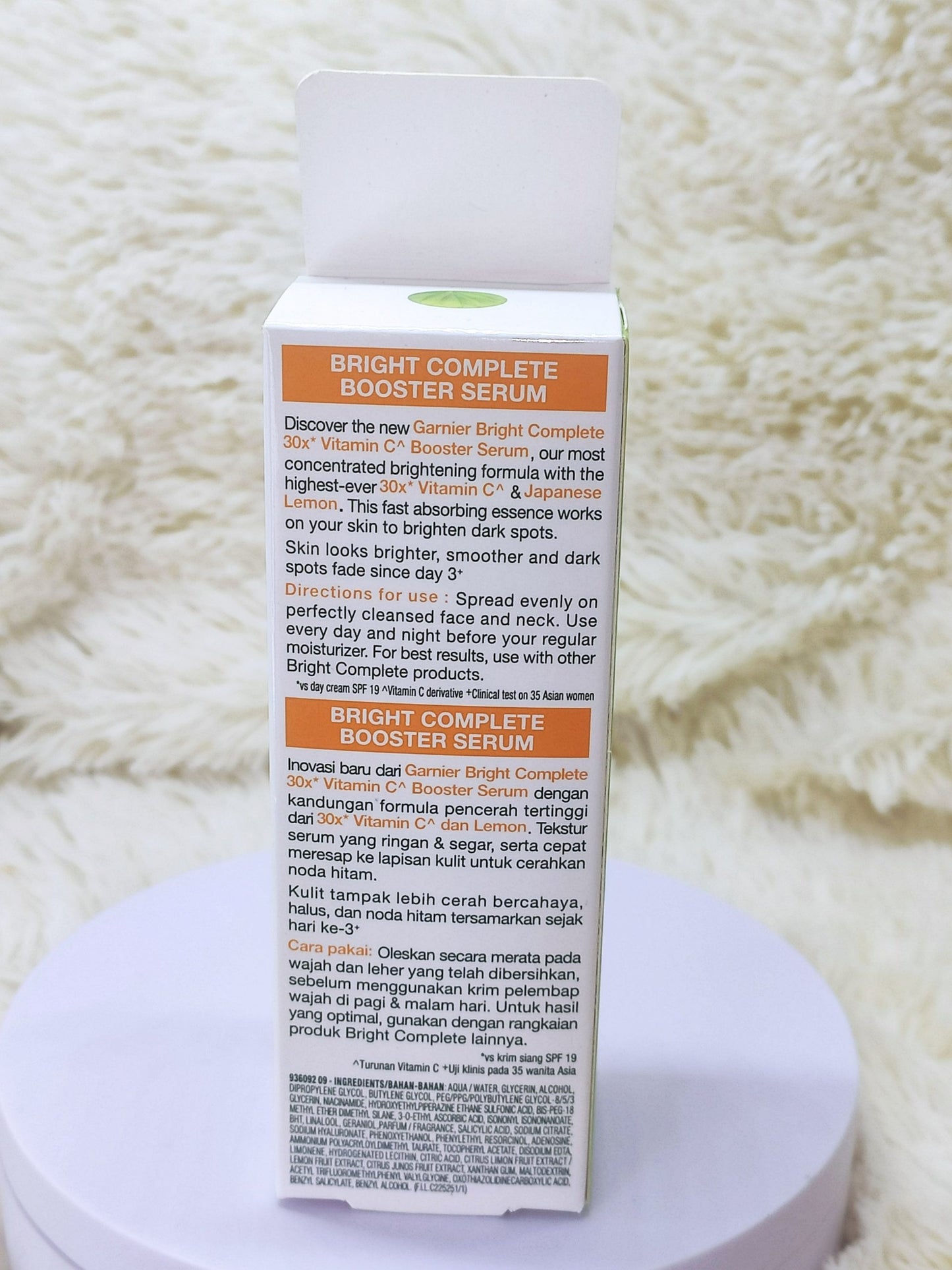 Garnier Bright Complete Vitamin C Face Serum 30ml