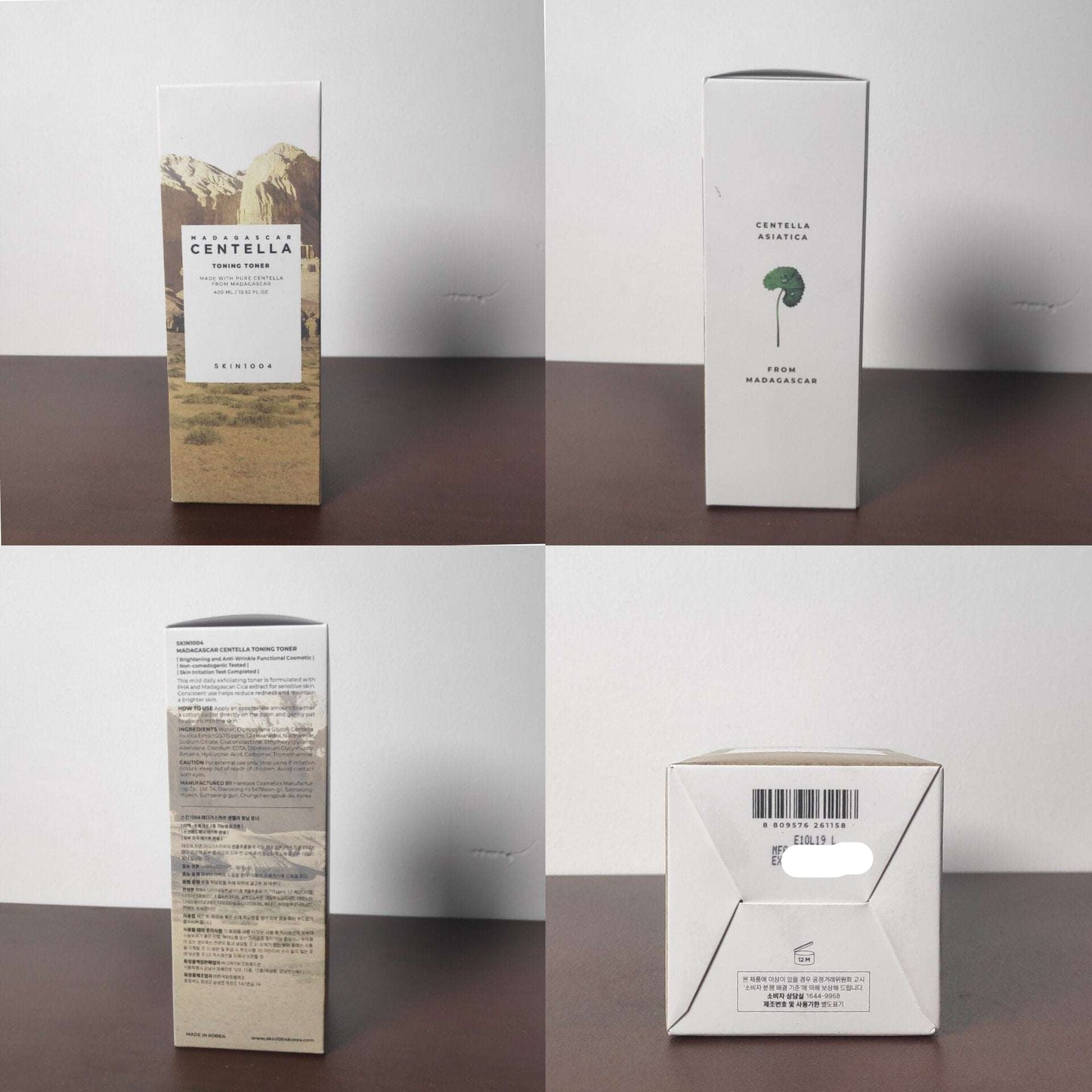 SKIN1004 Madagascar Centella Toning Toner 400ml