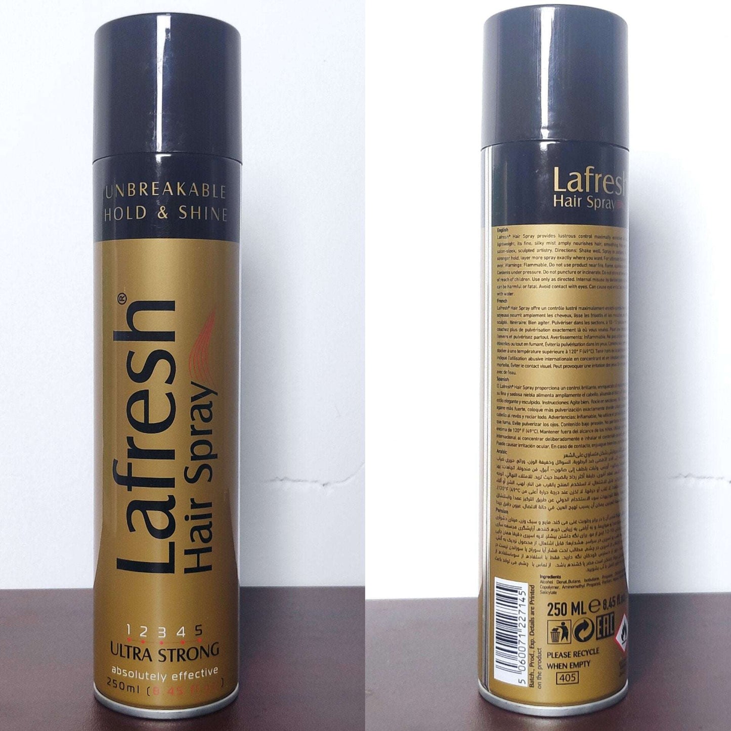 Lafresh Hair Spray 250ml