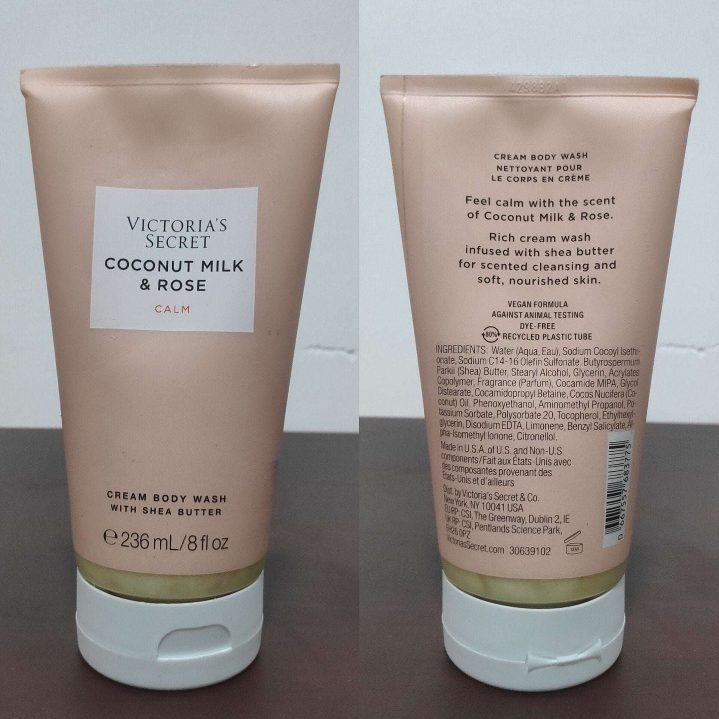 Victoria’s Secret Coconut Milk & Rose Cream Body Wash