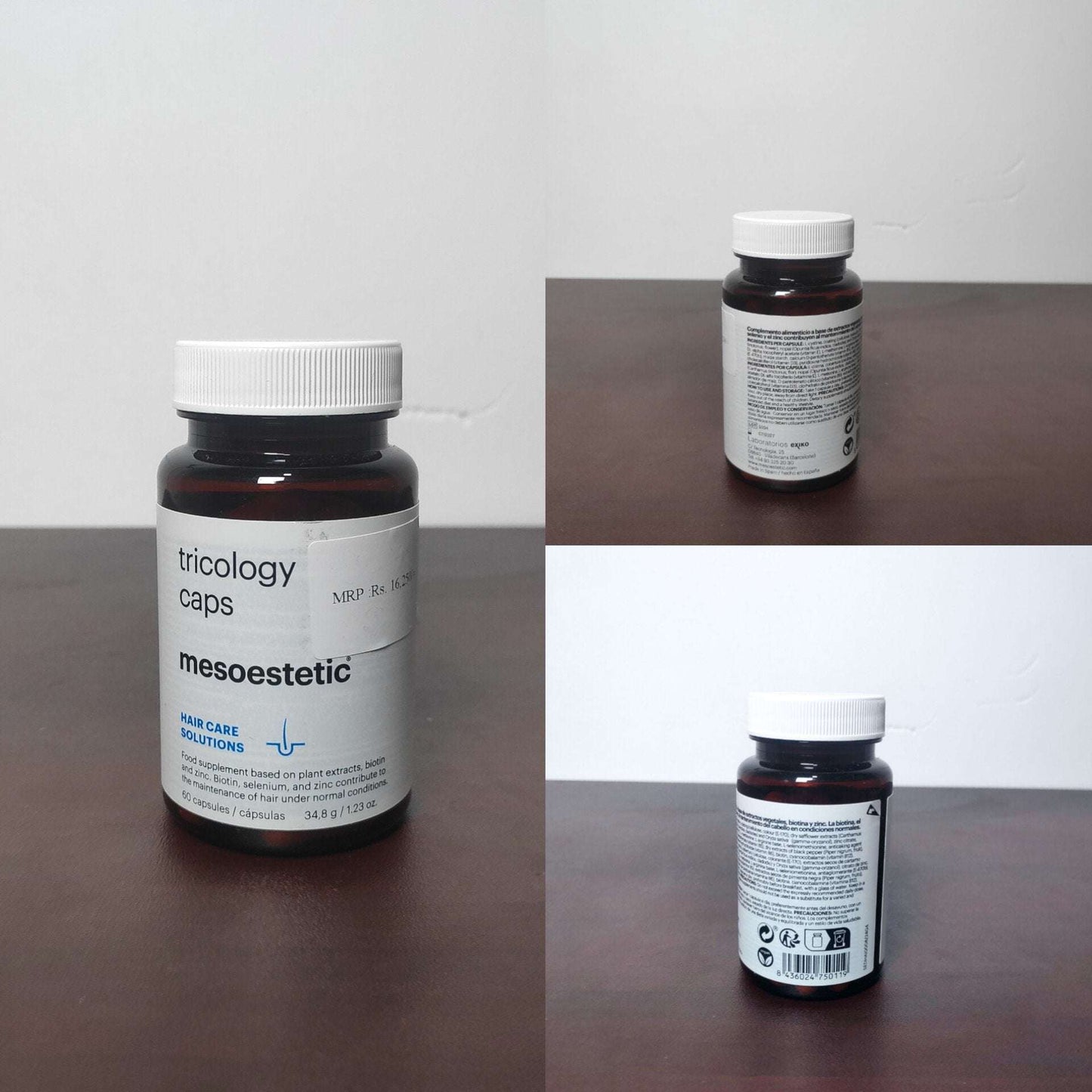 Mesoestetic Tricology Caps 60 Capsules