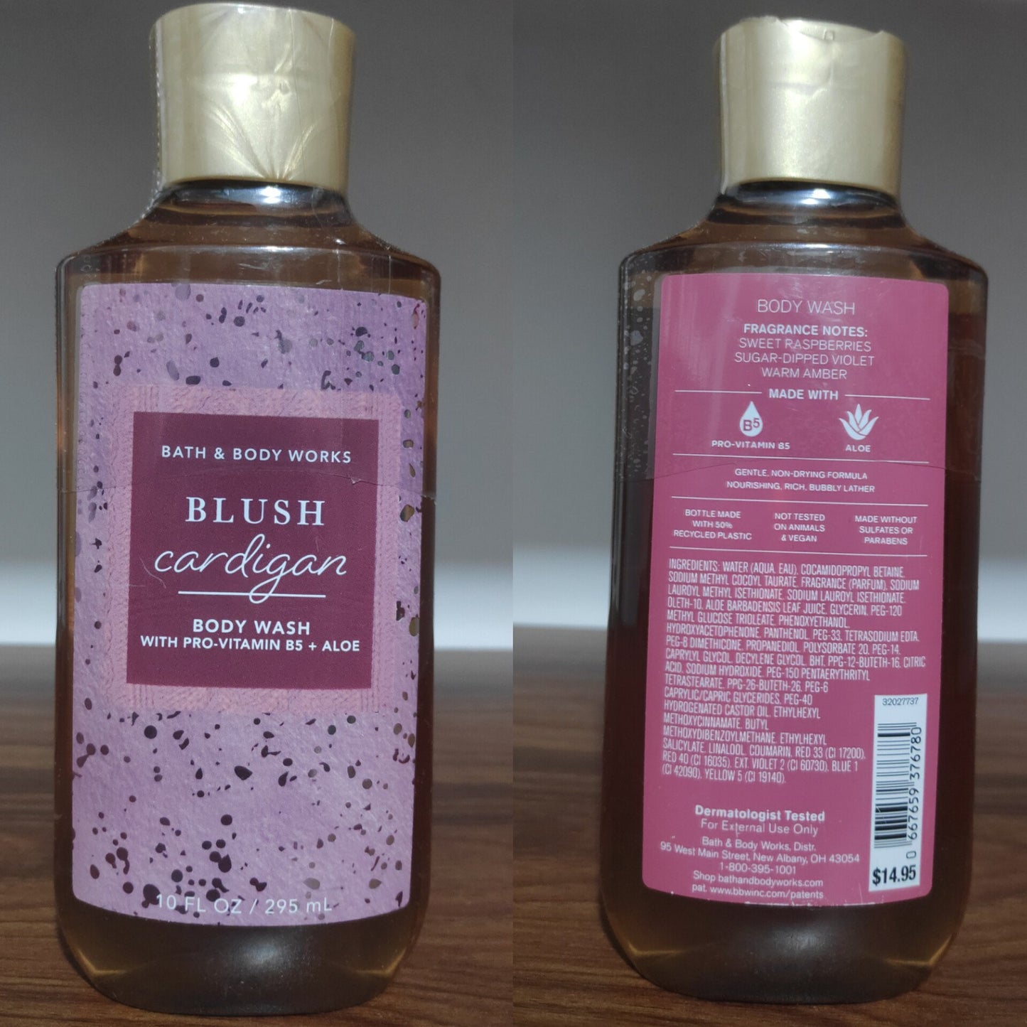 Bath & Body Works Blush Cardigan Body Wash 295ml