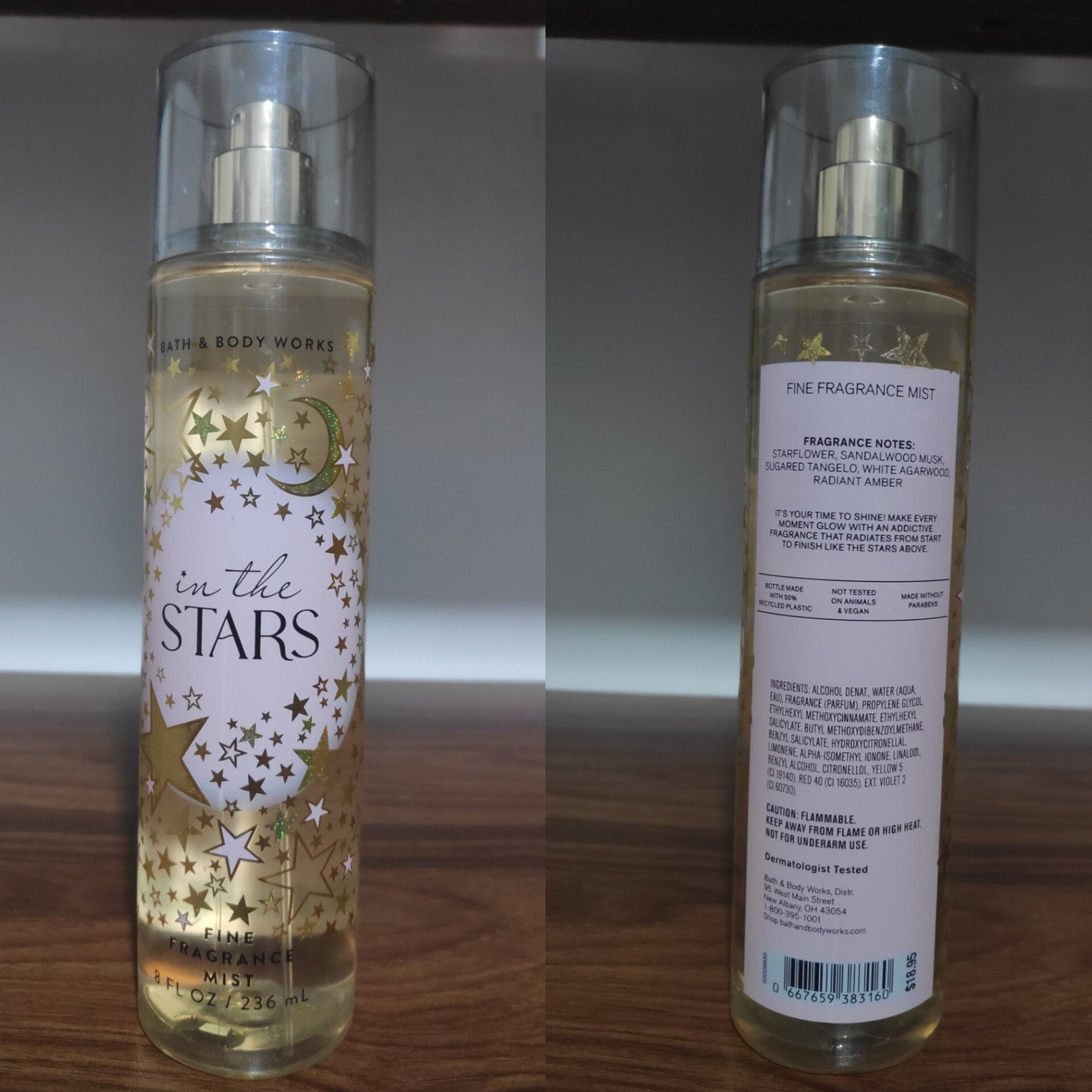 Body Spray – In The Stars 236ml