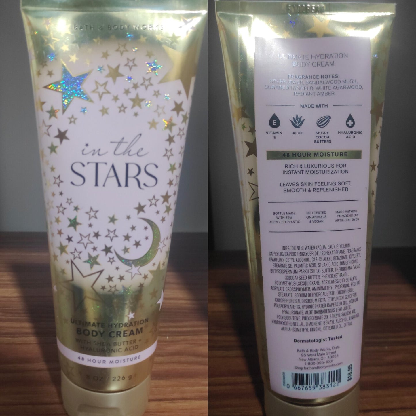In the Stars Ultimate Hydration Body Cream (8 oz)