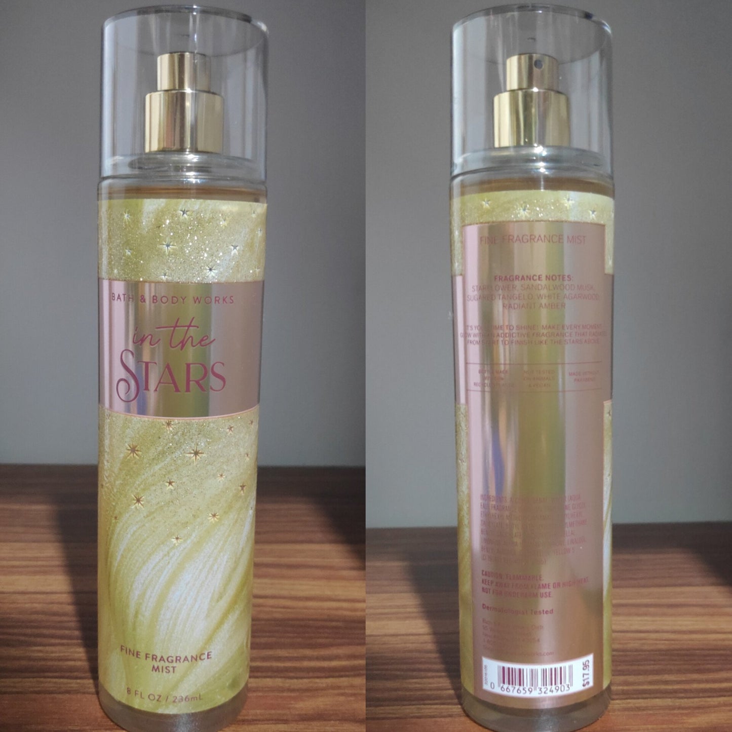 Bath & Body Works In The Stars Mist & Body Lotion 236ml