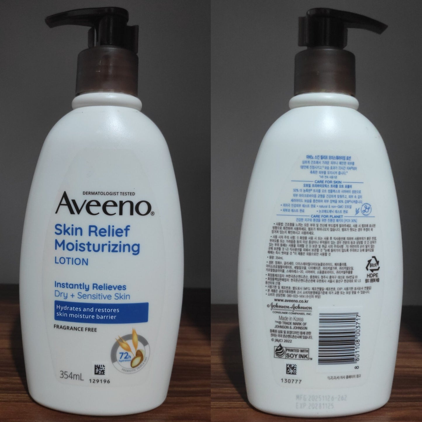 AVEENO Skin Relief Body Lotion 354ml