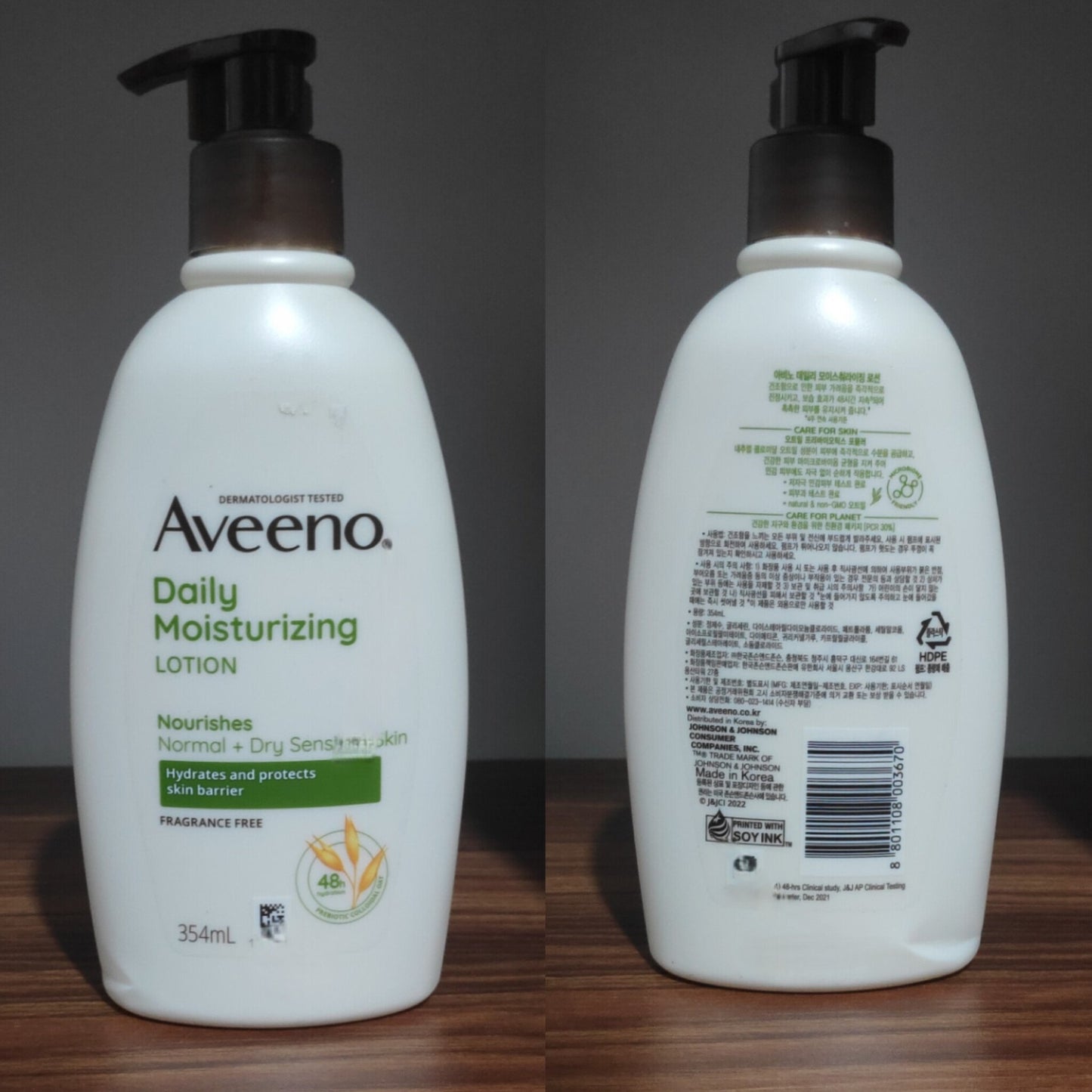Aveeno Daily Moisturizing Lotion 354ml