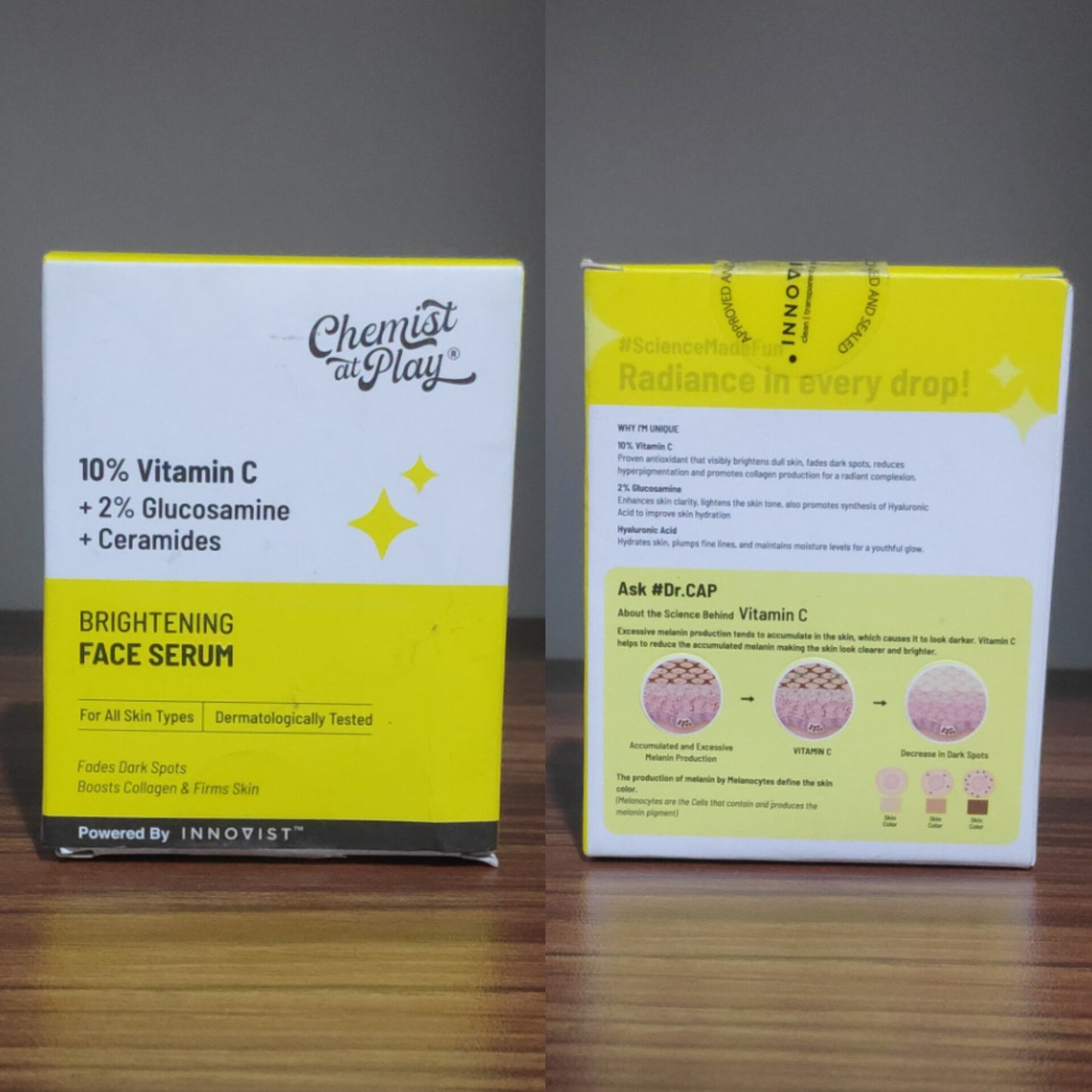 Chemist At Play Vitamin C Face Serum (10ml)