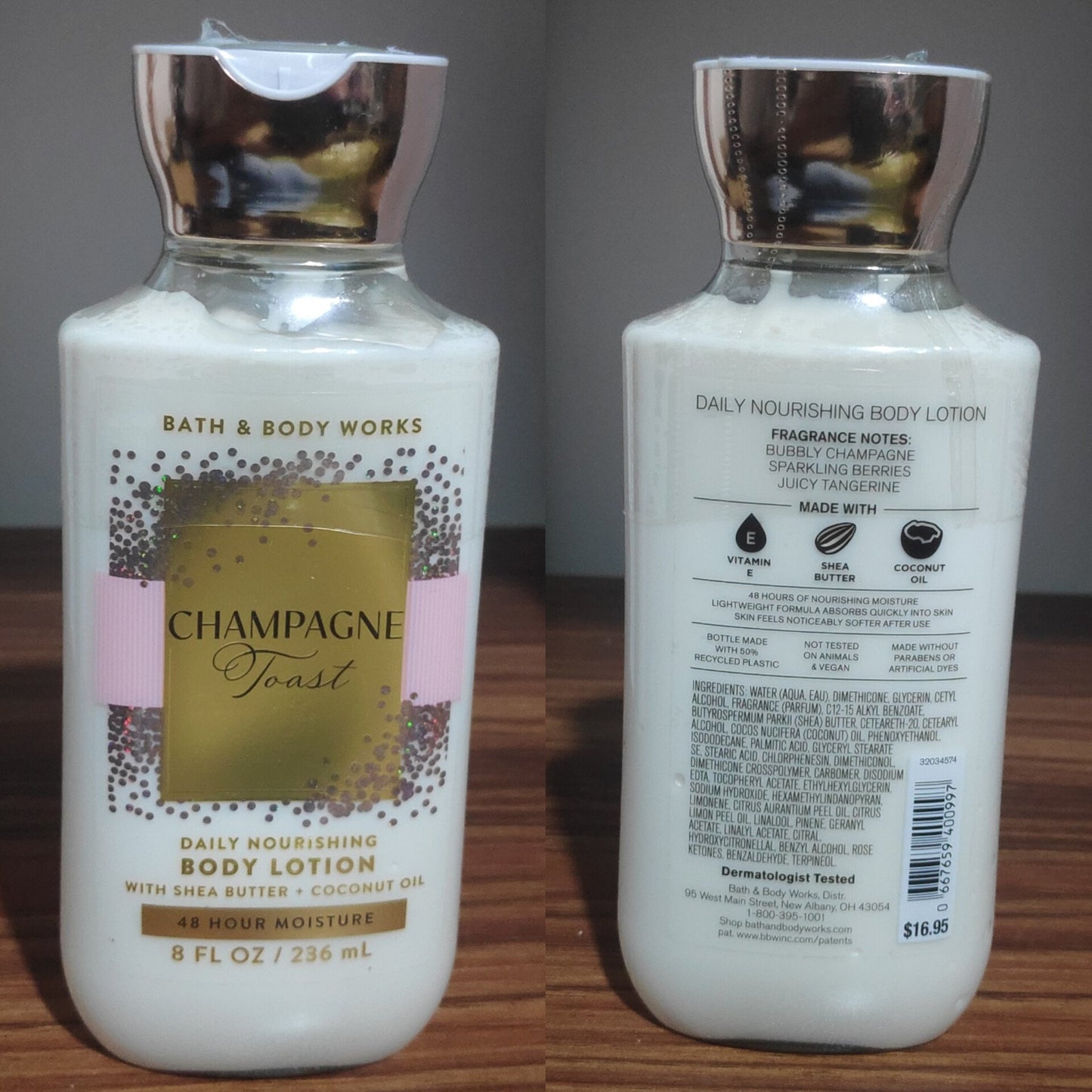 Bath & Body Works Champagne Toast Body Lotion 236ml